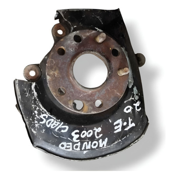 Montante Cubo Roda Traseira Esquerda Mondeo 2.0 Com Abs 2003
