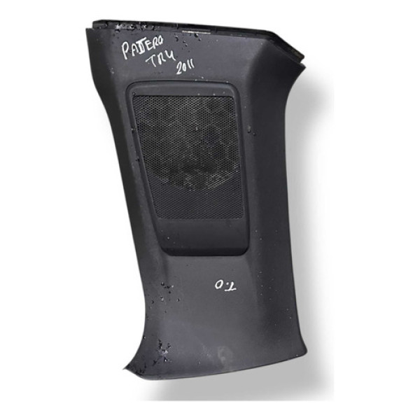 Acabamento Coluna Traseira Direita Alto Falante Pajero 2011 