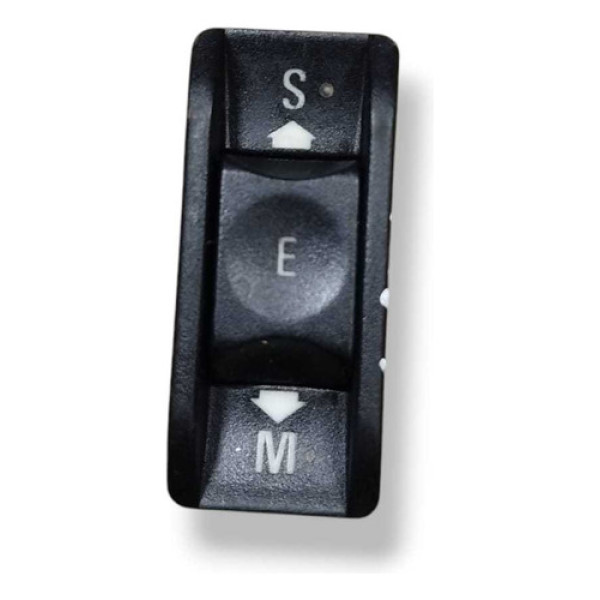 Botão Seletor Marcha Bmw 318i S 1997 1998 1999 61311387034 Natural