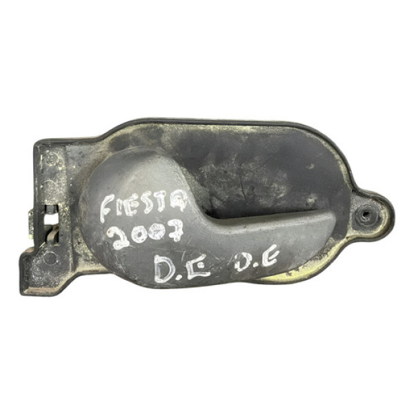 Maçaneta Interna Dianteira Esquerda Fiesta 05/12 2s65a22601  Dianteira