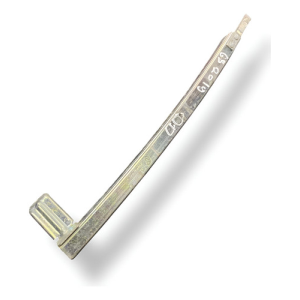 Canaleta Guia Vidro Dianteiro Direito Vw Gol 2019 5u4837418 - Branco