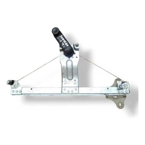 Maquina Vidro Manual Tras Dir Renault Sandero - 2015 A 2019