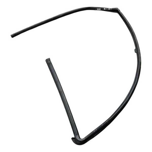 Borracha Externa Vidro Dianteira Direita Nissan Livina 2014  - Preto