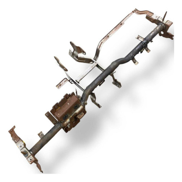 Suporte Painel Tabelier Jac J3 2012 2013 2014 2015 2016 Preto