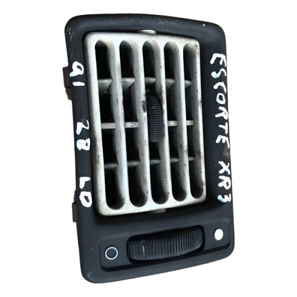 Difusor De Ar Condicionado Lado Esquerdo Escort Xr3 1991