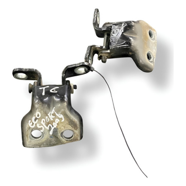 Par Dobradiça Porta Traseira Esquerda Ford Ecosport 2009