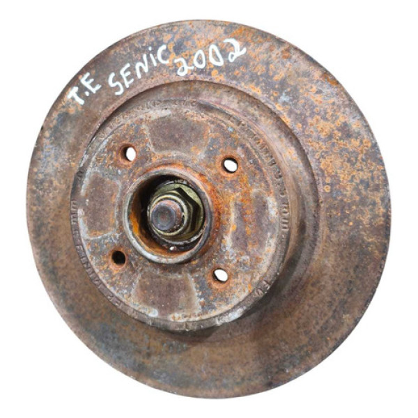 Cubo Roda Traseiro Esquerdo Renault Scenic 2.0 1998 A 2003