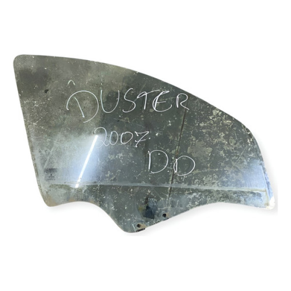 Vidro Porta Dianteira Direita Renault Duster 2007 A 2010