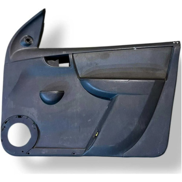 Forro Porta Dianteira Direita Gm Celta Prisma 2007 93382848 Preto