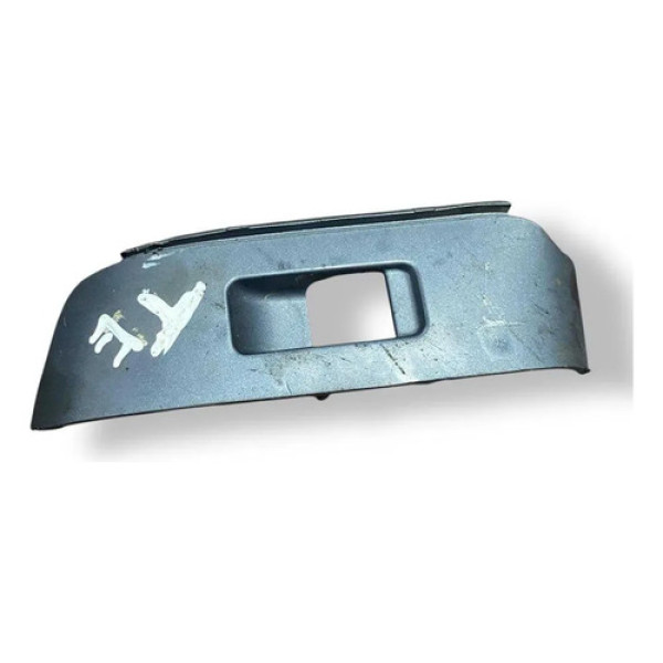 Moldura Botão Vidro Tras Esquerdo Honda Fit 2008 83793sad Preto Fosco Traseira