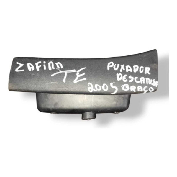 Puxador Int Traseiro Esquerdo Gm Zafira 2.0 2005 - 93360089 Cinza