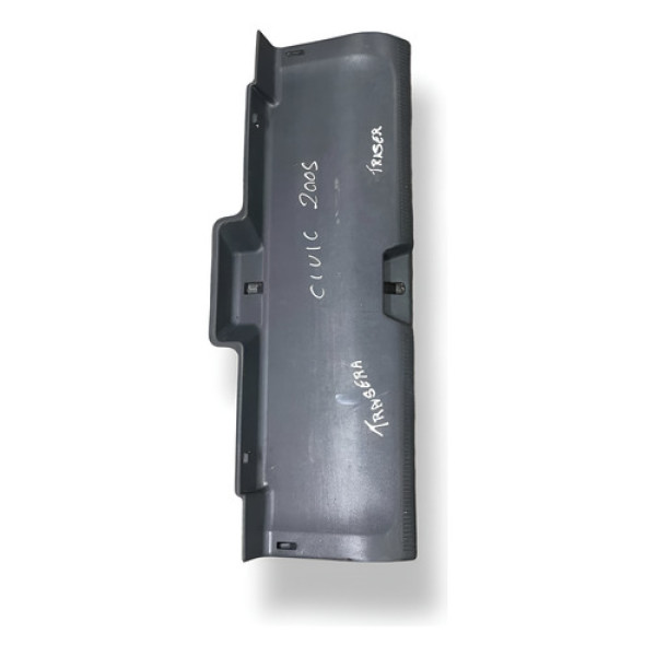 Soleira Porta Mala Honda Civic 2001 2002 2003 A 2005 8460s5a Cinza