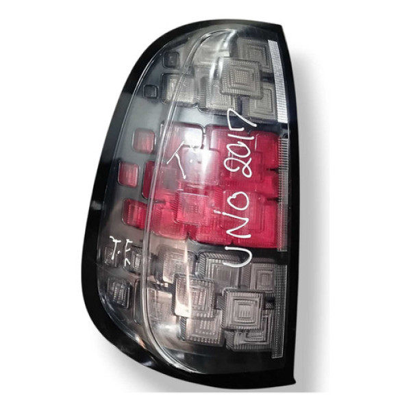 Lanterna Esquerda Fiat  Uno Drive 1.0  2017 2018 2124571 Esquerdo/motorista 1#