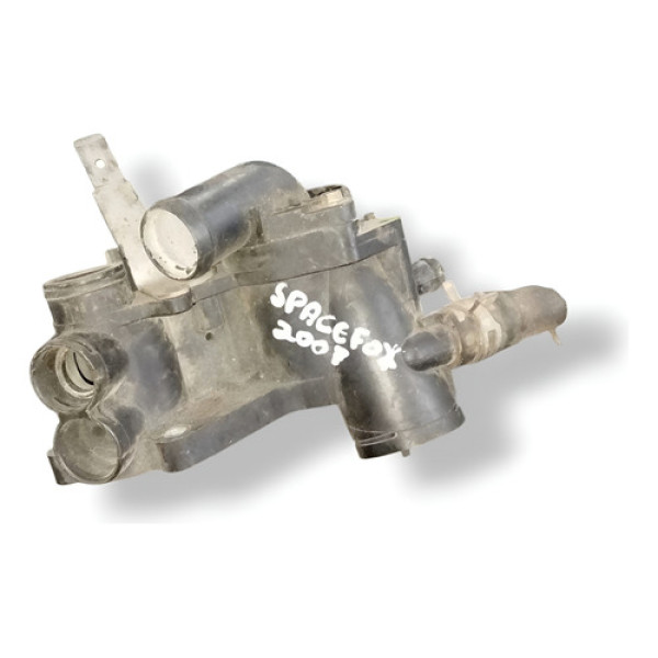 Carcaça Válvula Termostática Vw Spacefox 2007 2008 032121026
