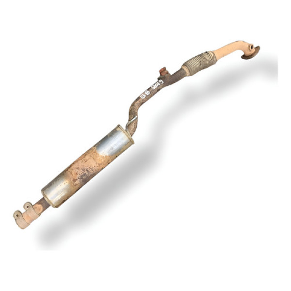 Escapamento Flexível Abafador Gol Voyage G6 G7 G8 2019 2020