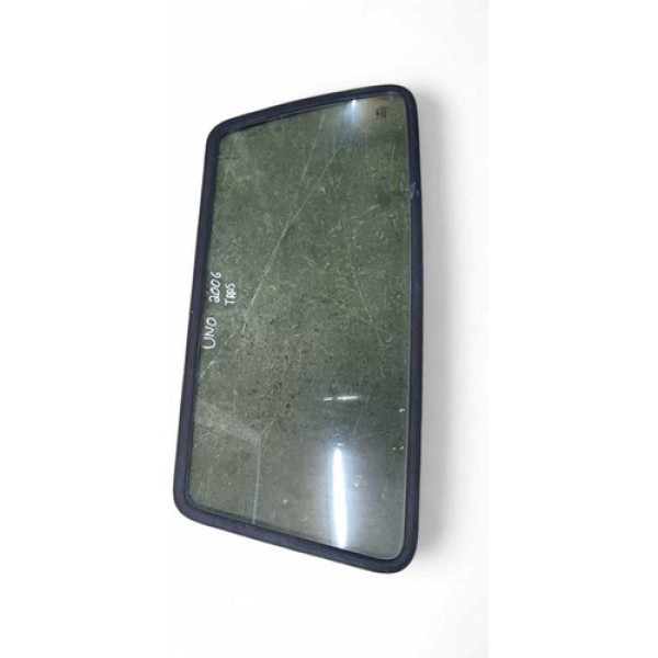 Vidro Fixo Tampa Traseira Porta Mala Fiat Uno 2006 Original