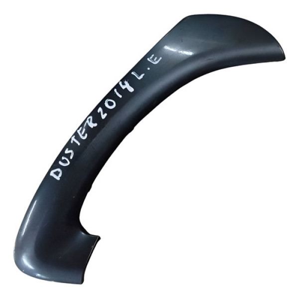 Moldura Puxador Porta Dianteira Esquerda Duster 2014 4801269 Cinza