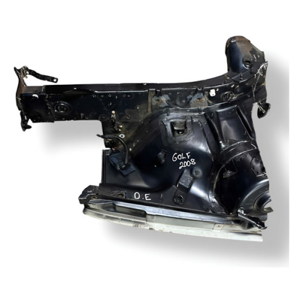 Ponta Longarina Dianteira Esquerda Golf 2.0 2008 1j0809105 Preto