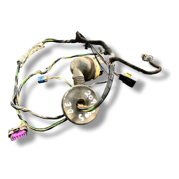 Chicote Porta Diant Esq Peugeot 207 2005 A 2011 9671507480