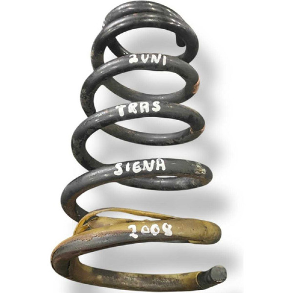 Mola Traseira Fiat Siena 1.4 2007 2008 2009 2010 2011 Manual