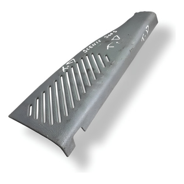 Tela Alto Falante Traseiro Direito Scenic 2005 7702280130 Cinza