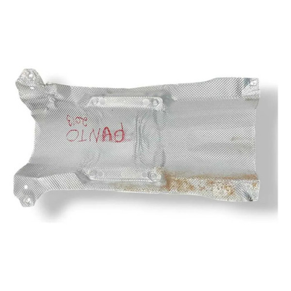 Defletor Calor Escapamento Fiat Punto 2013 2014 2015 2016