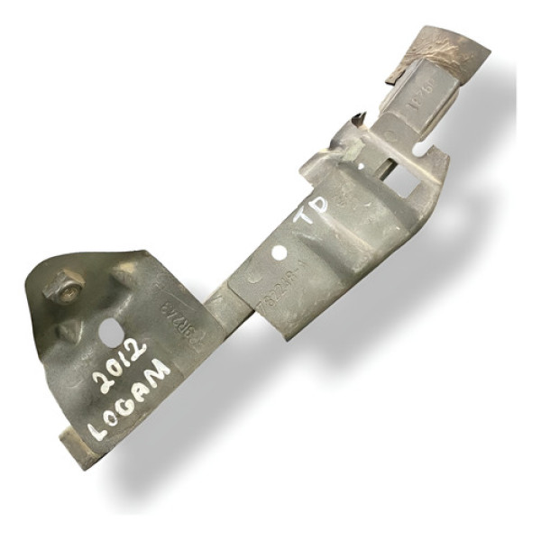 Canaleta Guia Vidro Tras Direito Renault Logan 2012 275567 - Prateado