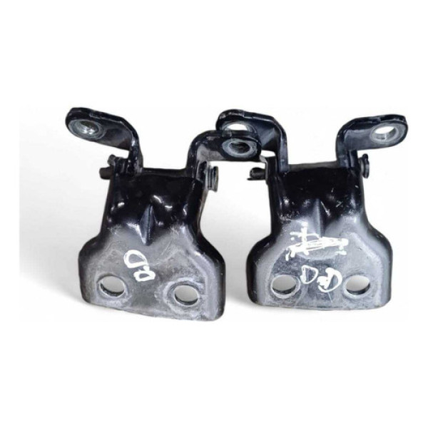 Par Dobradiça Porta Dianteira Direita Ford Fiesta 2013