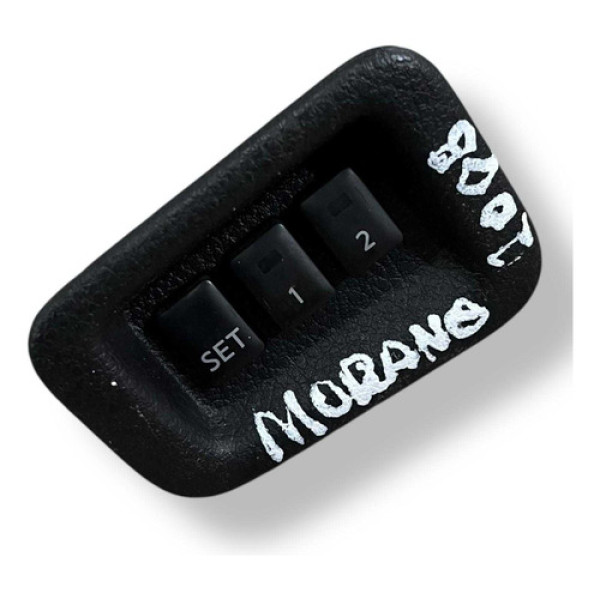 Botão Set Memoria Banco Nissan Murano 2008 2009 2010 2011 