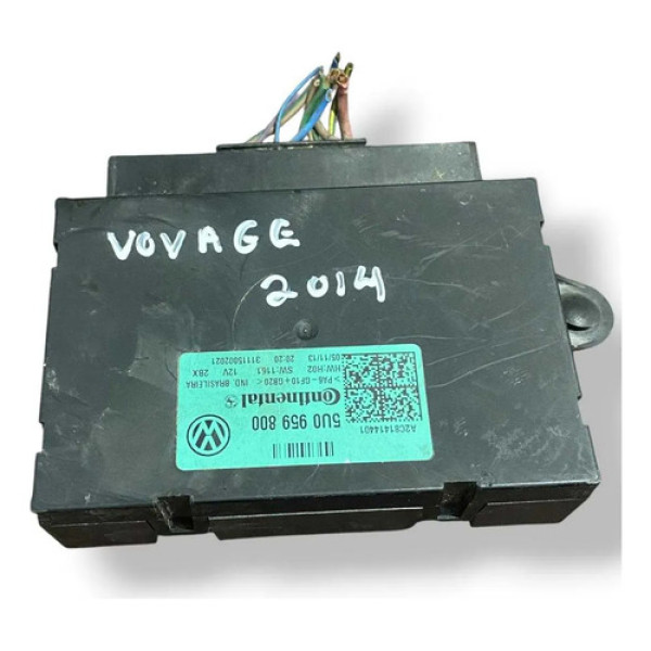 Módulo Conforto Volkswagen Voyage 2013 2014 2015 5u0959800