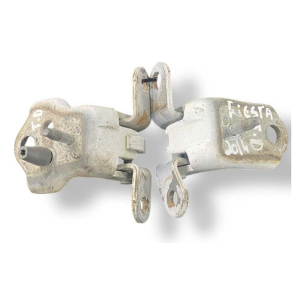 Par Dobradiça Porta Dianteira Direita Honda City 2012 A 2014