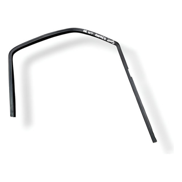 Borracha Porta Dianteira Esquerda Ford Ranger 2005 A 2008 Prateado