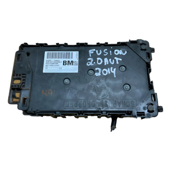Módulo Central Fusion 2.0 Aut Dg9t15604 Preto