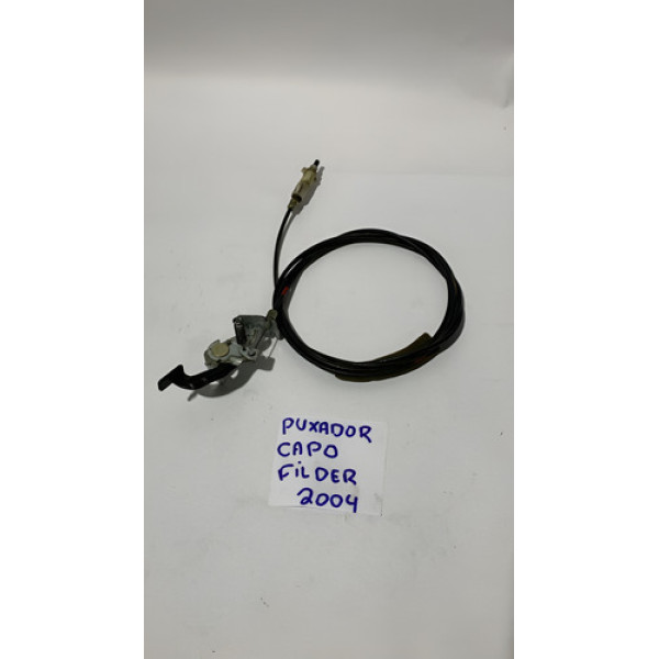 Puxador Abre Capô Corolla Filder 2004 - Natural