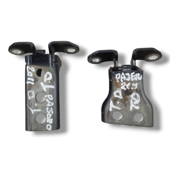 Par Dobradiça Porta Traseira Direita Mitsubishi Pajero 2011 