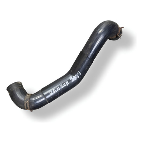 Mangueira Intercooler Ford Ranger 1994 1995 1996 1997  - Branco