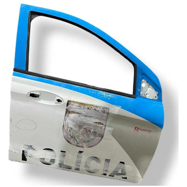Porta Dianteira Direita Ford Ka 2015 2016 A 2021 C/detalhe Dianteira Direita Branco