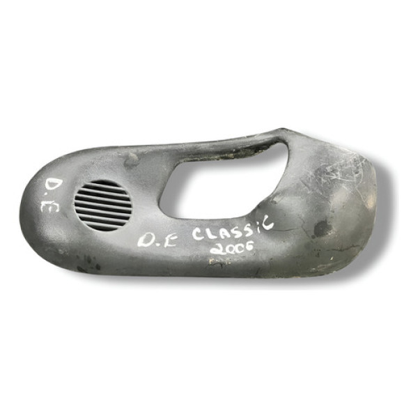 Moldura Maçaneta Dianteira Esquerda Chevrolet Classic 2010 Preto Dianteira