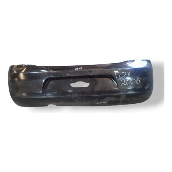 Parachoque Traseiro Volkswagen Fox 2007 2008 2009 2010 2011