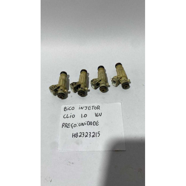 Bicos Inejtores Clio Exp 1.0 2006 H82323215 Valor Unidade