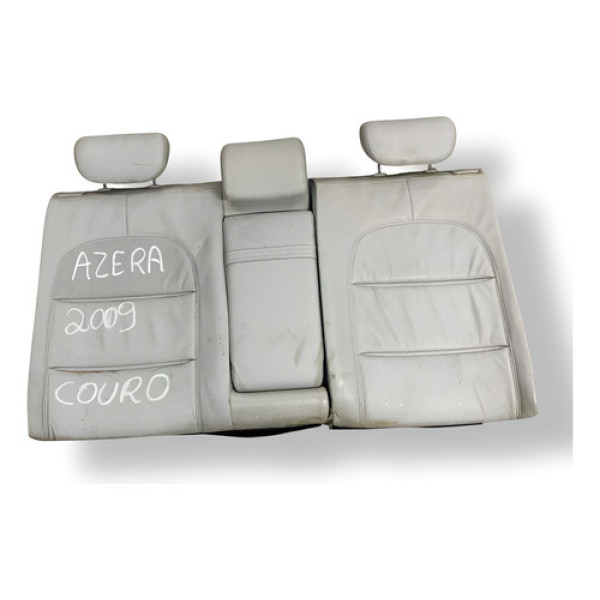 Encosto Banco Traseiro Hyndai Azera 2007 2008 2009 2010 2011 Prata