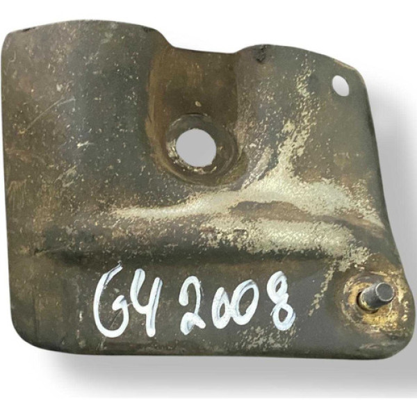 Chapa Defletora Chicote Motor Arranque Vw Gol G4 1.6 2008/10