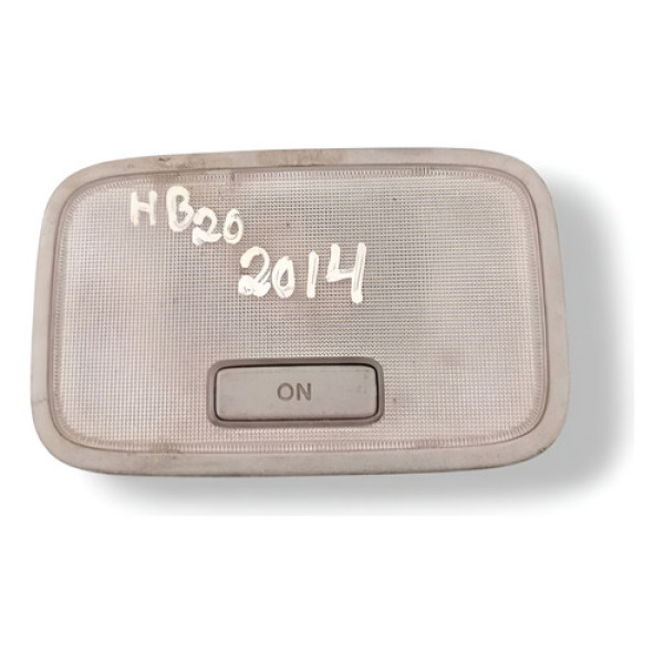 Luz Cortesia Central Hyundai Hb20 2013 2014 928701sxxx