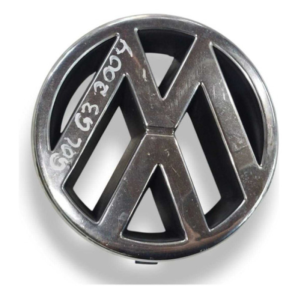 Emblema Grade Frontal Volkswagen Gol G3 1.0 2003/2004/2005