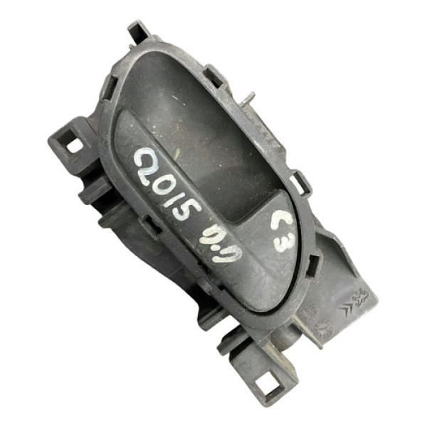Maçaneta Interna Dianteira Direita Citroen C3 2015 1904002 Dianteira