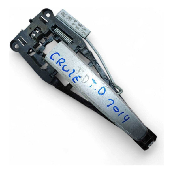 Maçaneta Externa Traseira Direita Cruze 2012/2013/2014 Natural