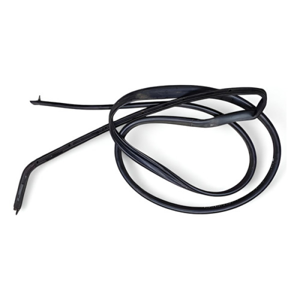 Canaleta Vidro Porta Traseira Esquerda Gm Vectra 2006 A 2011 Preto