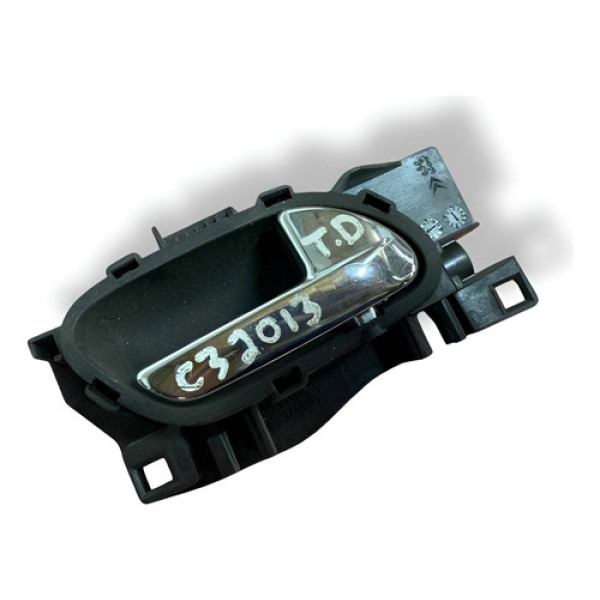 Maçaneta Interna Traseira Direita Citroen C3 2013 1904002 Dianteira/traseira