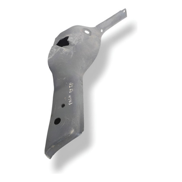 Acabamento Lateral Traseiro Direito Fiat Palio 1998 A 2000 Preto