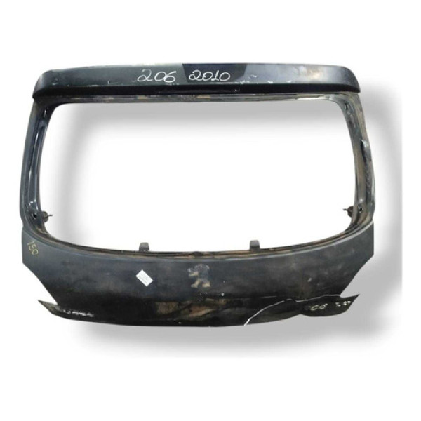 Tampa Traseira Porta Mala Sem Fechadura 206 Sw 2008 Detalhe